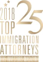 2018 Top 25 Immigration Attorneys