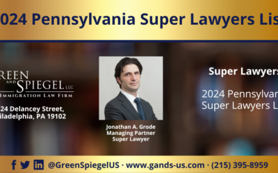 Jonathan Grode Honored as a Top Pennsylvania Attorney in 2024 by Super Lawyers