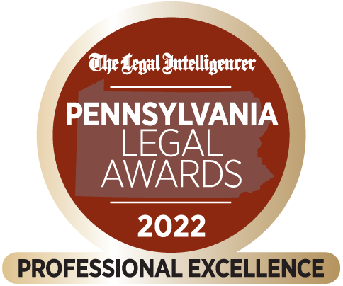 The Legal Intelligencer Pennsylvania Legal Awards 2022 Professional Excellence
