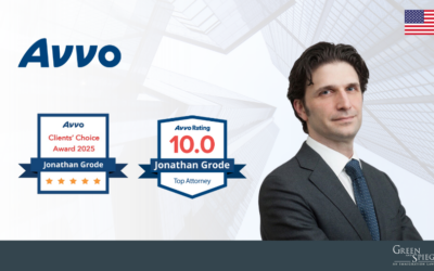 Jonathan Grode Recognized with Avvo Clients’ Choice Award for 13th Consecutive Year