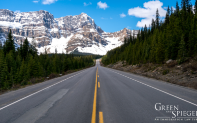 UPDATE – Registration for those Driving into the USA with Plans for Long Term Stay