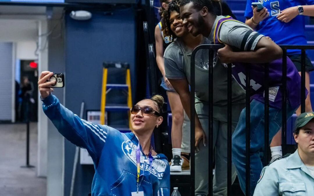 Can schools pay international athletes? An ex-LSU guard’s lawsuit is raising the question.