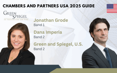 From Courtroom to Chambers: Green and Spiegel U.S. Achieves National Recognition