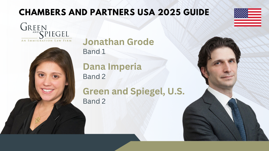 From Courtroom to Chambers: Green and Spiegel U.S. Achieves National Recognition