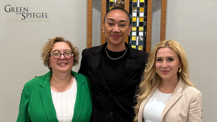 Green and Spiegel Partner Ksenia Maiorova Secures Major Win in NIL Visa Lawsuit