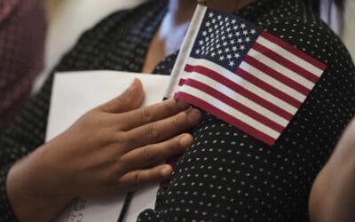 Lawful immigrants seeking the right path to citizenship are subject to “anti-Americanism” screening