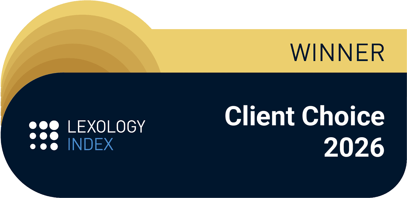 Lexology Index Client Choice 2025
