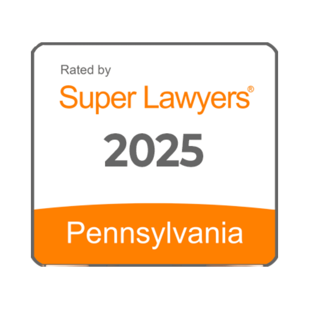 Pennsylvania Super Lawyers 2025