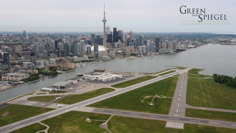 U.S. Customs and Border Preclearance Launches at Billy Bishop Toronto City Airport