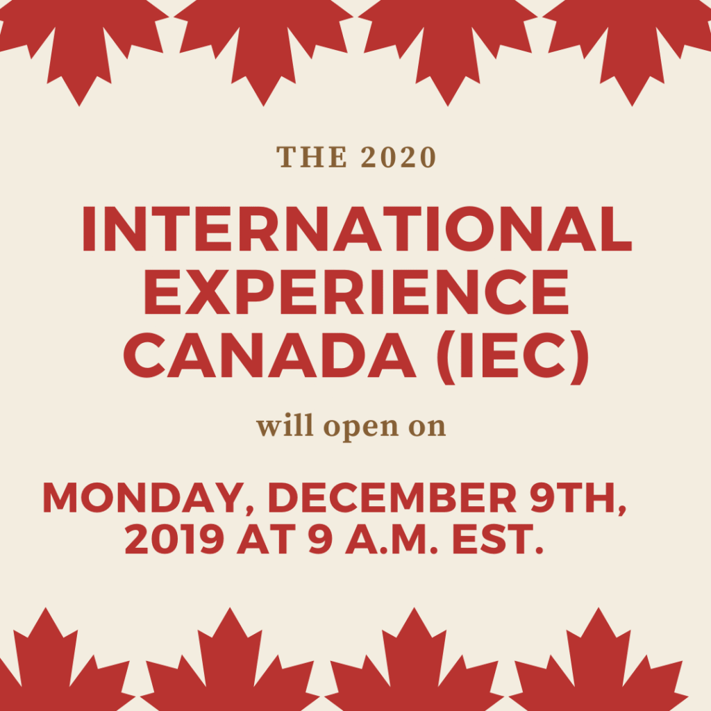 International Experience Canada