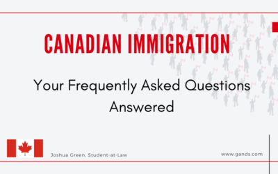 COVID 19 AND CANADIAN IMMIGRATION: ANSWERING TRAVEL RESTRICTION QUESTIONS