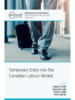 Temporary Entry Into The Canadian Labour Market