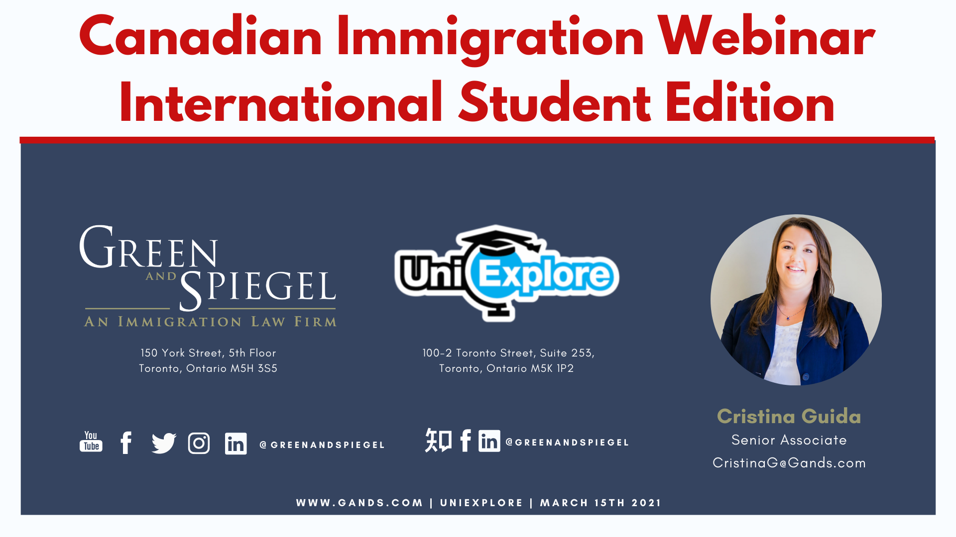Canadian Immigration Webinar