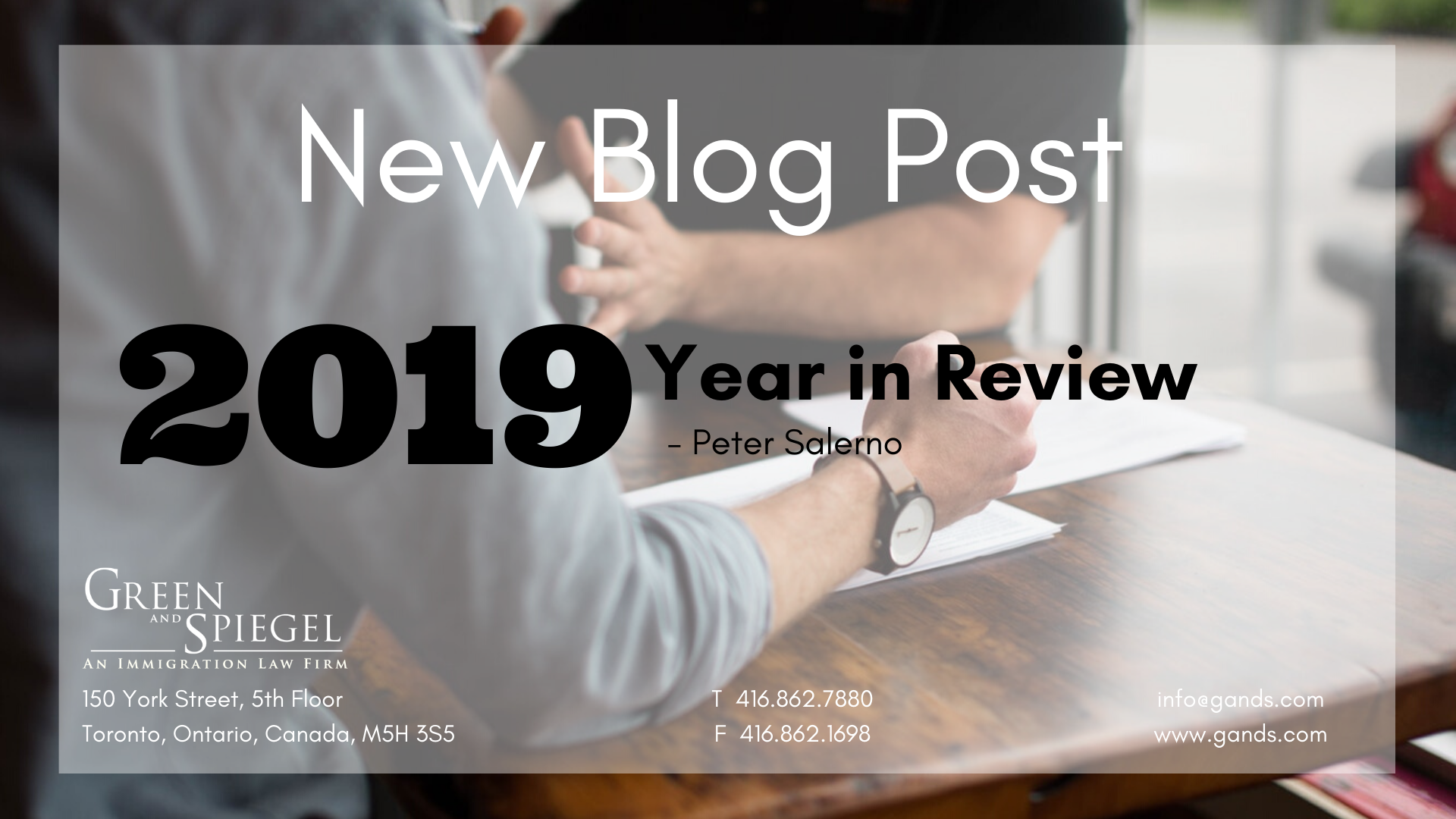 YEAR IN REVIEW: TOP CANADIAN IMMIGRATION UPDATES FROM 2019