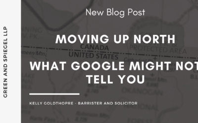 MOVING UP NORTH – WHAT GOOGLE MIGHT NOT TELL YOU