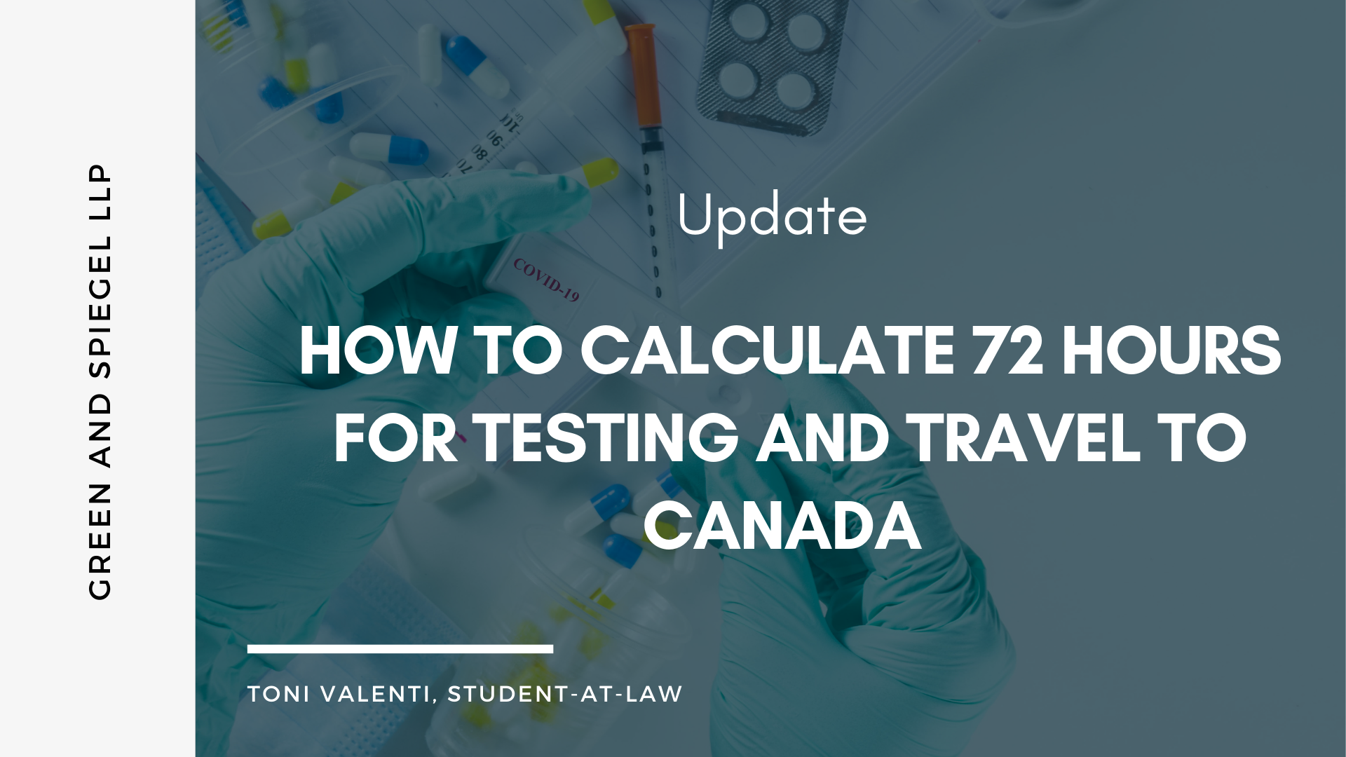 How to Calculate 72hrs for Testing