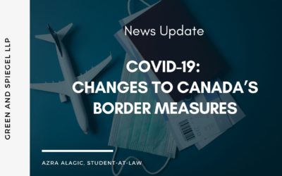 Covid-19: Changes to Canada’s Border Measures