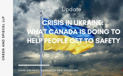 Crisis in Ukraine: What Canada is doing to help people get to safety