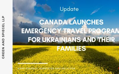 Canada launches emergency travel program for Ukrainians and their families