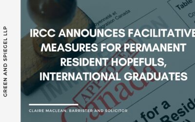 IRCC announces facilitative measures for Permanent Resident Hopefuls, International Graduates