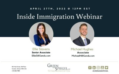 INSIDE IMMIGRATION April 27th, 2022
