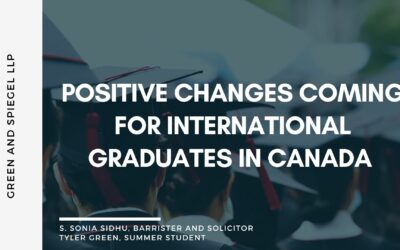 Positive Changes coming for International Graduates in Canada