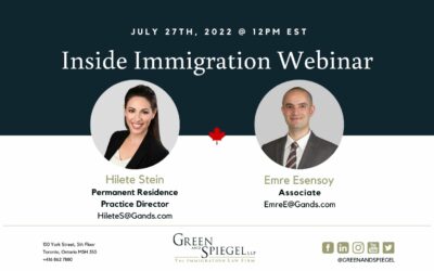 INSIDE IMMIGRATION July 27th, 2022