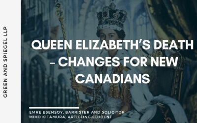 Queen Elizabeth’s Death – Changes for New Canadians