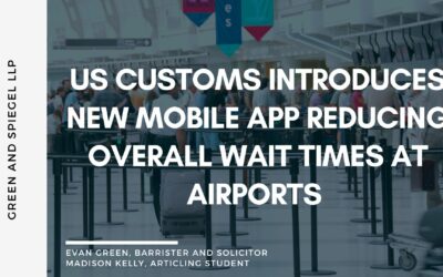US Customs Introduces New Mobile App Reducing Overall Wait Times at Airports