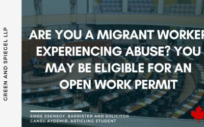 Are you a migrant worker experiencing abuse? You may be eligible for an open work permit