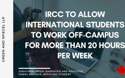 IRCC to allow international students to work off-campus for more than 20 hours per week