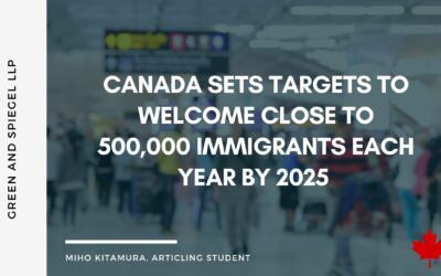 Canada sets targets to welcome close to 500,000 immigrants each year by 2025