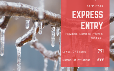 Express Entry #241 – 791 CRS Points – Provincial Nominee Program