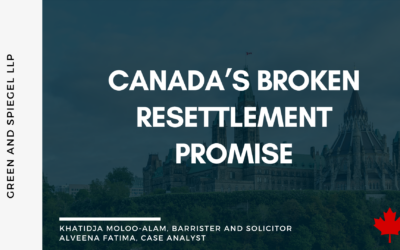 CANADA’S BROKEN RESETTLEMENT PROMISE