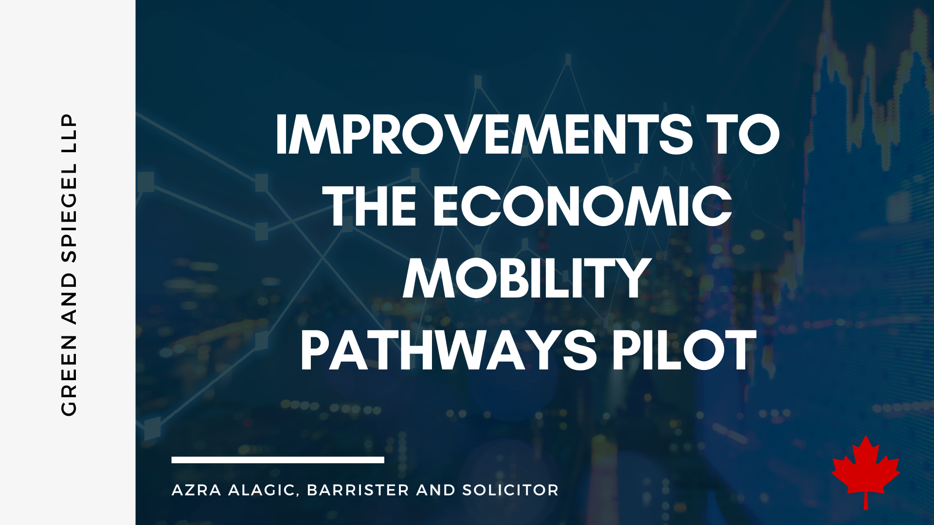 IMPROVEMENTS TO THE ECONOMIC MOBILITY PATHWAYS PILOT