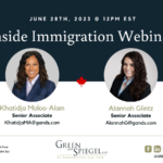 Inside Immigration Webinar Infographic