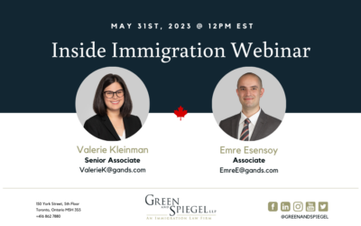 INSIDE IMMIGRATION – May 31st, 2023