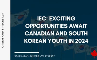 IEC: Exciting Opportunities Await Canadian and South Korean Youth in 2024