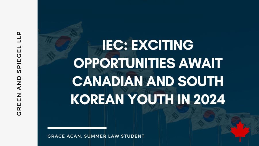 IEC: Exciting Opportunities Await Canadian and South Korean Youth in 2024