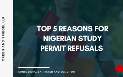 Top 5 Reasons for Nigerian Study Permit Refusals
