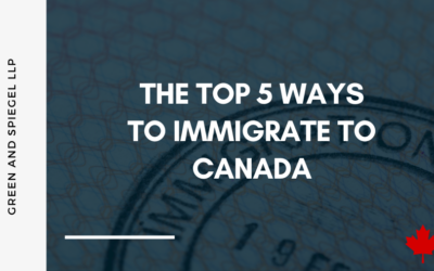 The Top 5 Ways to Immigrate to Canada