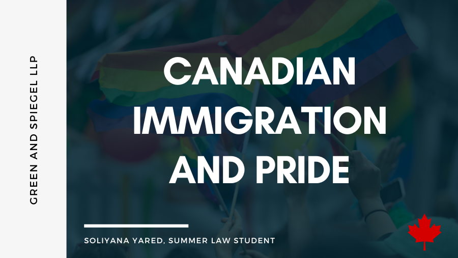 Canadian immigration and pride