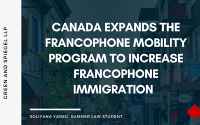 Canada expands the Francophone Mobility Program to increase Francophone immigration