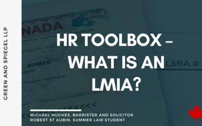 HR Toolbox – What is an LMIA?