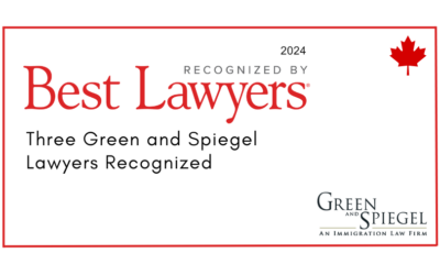 Three Green and Spiegel lawyers included in The Best Lawyers Canada 2024