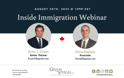 INSIDE IMMIGRATION – August 30th, 2023