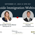 Inside Immigration Webinar Infographic