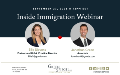 INSIDE IMMIGRATION – September 27th, 2023