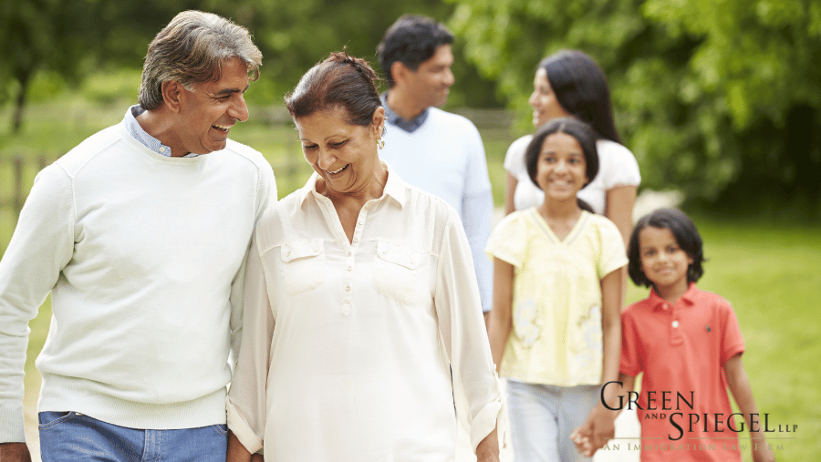 Parents and Grandparents Program
