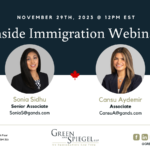 Inside Immigration Webinar Infographic